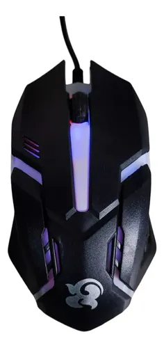 Combo Teclado Mecánico Mouse Retroiluminados Led Alámbricos