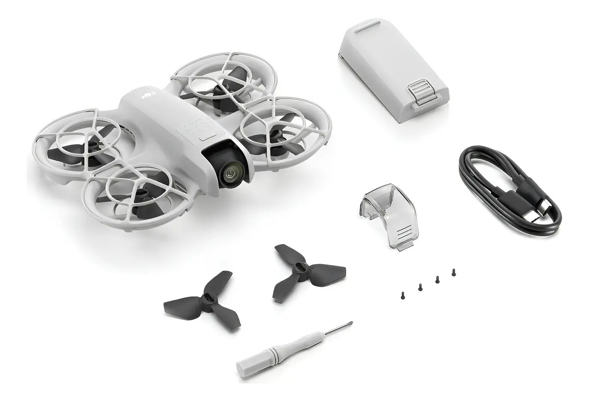 Drone Dji Neo DN1A0626 Standard 4K 5 GHz Cor Cinza