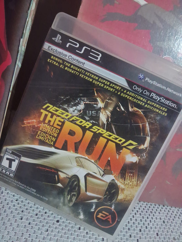 Need For Speed The Run, Ps3! (Usado)