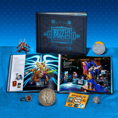 Imagen 5 de 10 de Blizzard Caja Goody Bag Blizzcon 2018 Nueva !!!