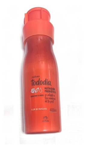  Crema Corporal Flor De Manzana Tododia Natura 400 Ml