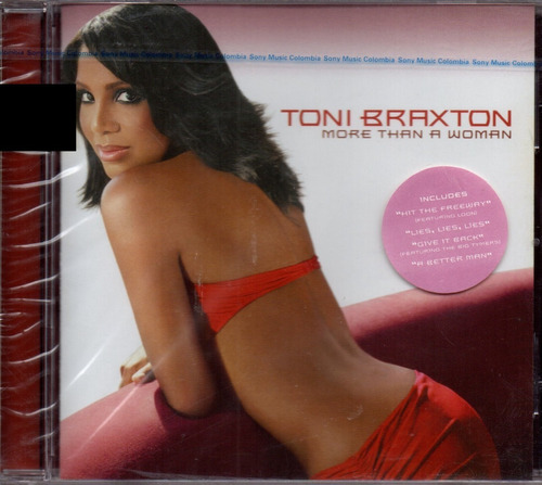 Cd Toni Braxton More Than A Woman