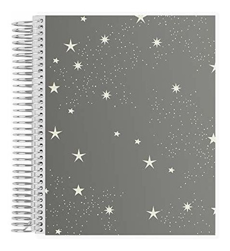 Cuaderno Espiral, Block N Cuaderno Rayado Universitario Con 