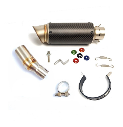 Escape Benelli 502c Salida Diagonal Carb Ex032