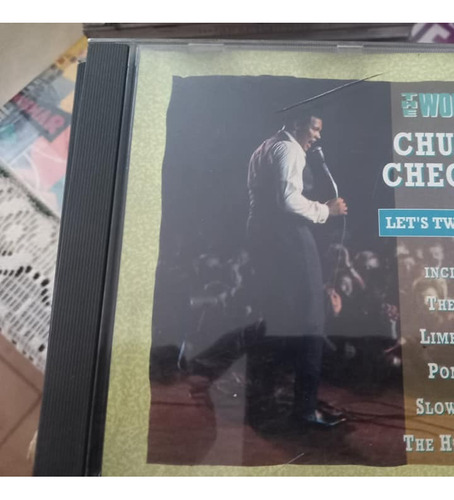 Cd X 2  Bbking Lucille Chubby Checker Lets Twist