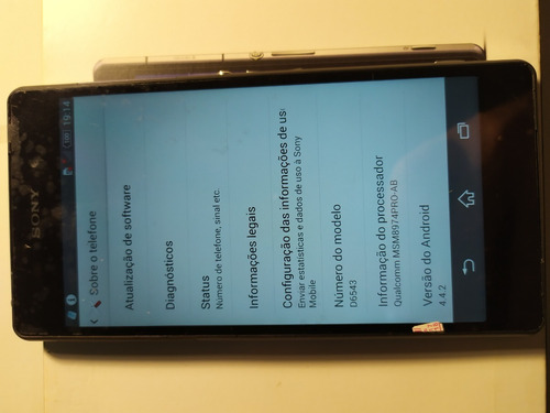 Celular Sony Xperia Z2 Preto D6543 Recondicionado Leianuncio