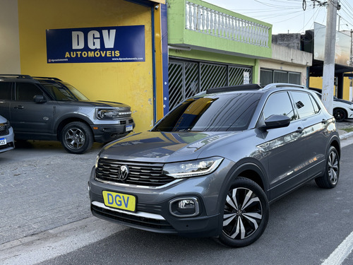 Volkswagen T-Cross 1.4 250 TSI TOTAL FLEX HIGHLINE AUTOMÁTICO
