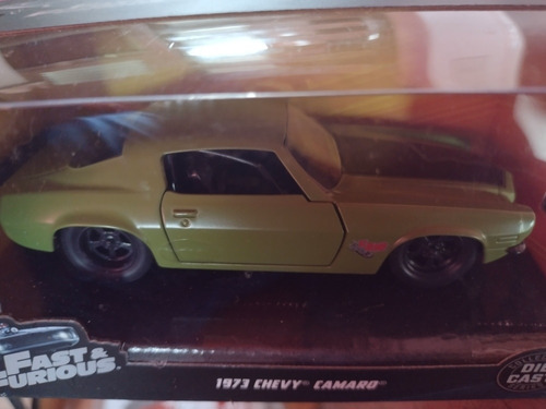 Rápido Y Furioso Chevy Camaro 1973