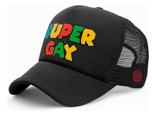 Gorra Trucker Clasica Super Gay