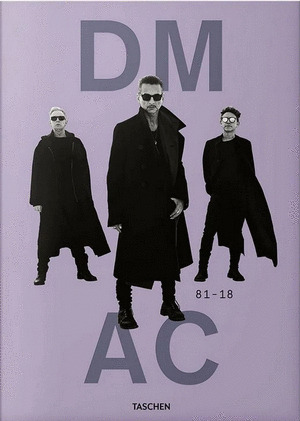 Libro Depeche Mode By Anton Corbijn