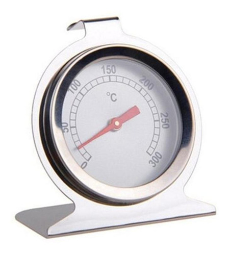 Imagen 1 de 9 de Termometro Cocina Horno Universal 0-300 ° C Acero Industrial
