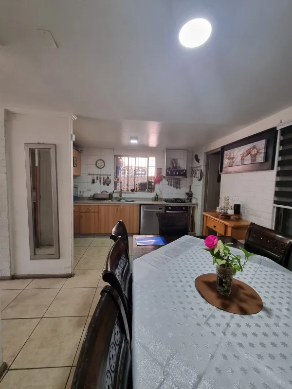 Imagen 5 de 15 de Hermosa Casa Jardin Oriente Quilicura 3 Dor 3 B