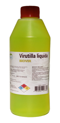 Virutilla Liquida / Removedor Ceras Envejecidas / 1 Litro 