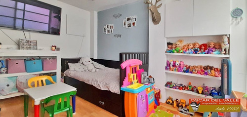 Imagen 10 de 18 de Narvarte, Departamento En Venta Moderno