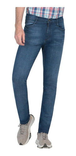 Pantalón Jeans Slim Fit Lee Hombre 34f