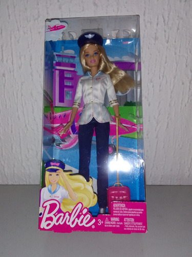 Barbie Quiero Ser Piloto De Avion - Envio Gratis