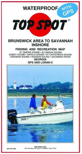 Topspot Mapa N232 Brunswick North