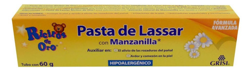Pasta De Lassar Grisi Ricitos De Oro 60g