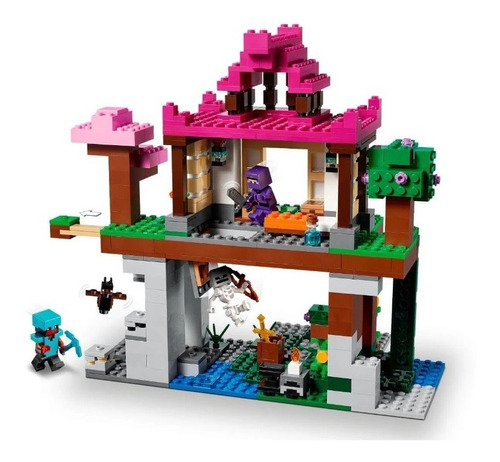 Lego Minecraft 21183 Campo De Treinamento 534 Peças 