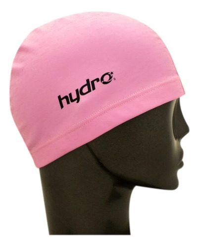 Gorra De Natación Hydro Polyflex 3.0 Jr Niños Rosa