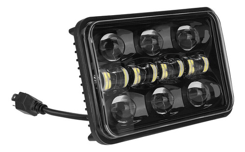 Viga Led Led De 4 X 6 Pulgadas Y 150 W Con Drl Para Jeep Wra