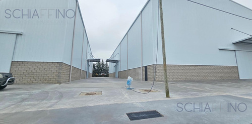 Nave Industrial En Pibera 3200 M2