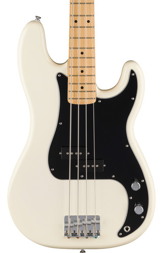 Bajo Electrico Fender Standard Precision Bass Olympic White