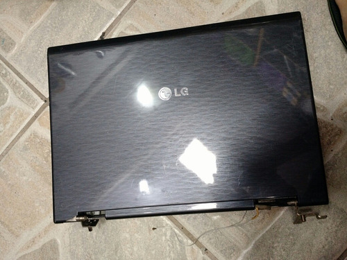 Carcaça Completa Notebook LG R405-a Lgr40, Vai Conforme Imgs