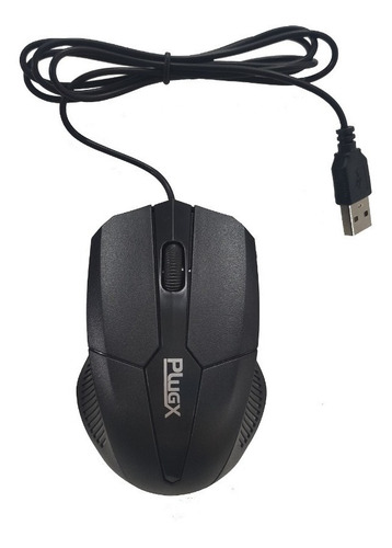 Imagem 4 de 5 de Mouse Plugx 1000 Dpi High-precision