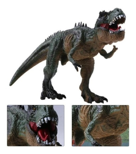 Brinquedos Dinossauro Jurassic T Rex Miniatura Real 