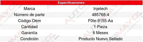 Filtro Combustible E-150 8cil 4.6l 03 Al 12 Injetech 8313445