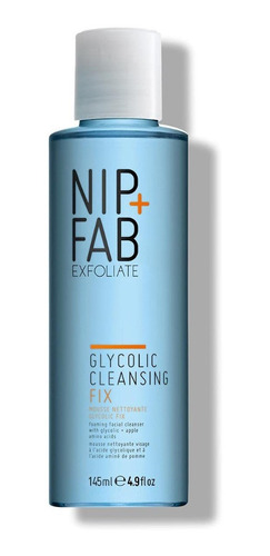 Espuma Limpiadora Exfoliante Nip+fab Ácido Glicólico 145ml