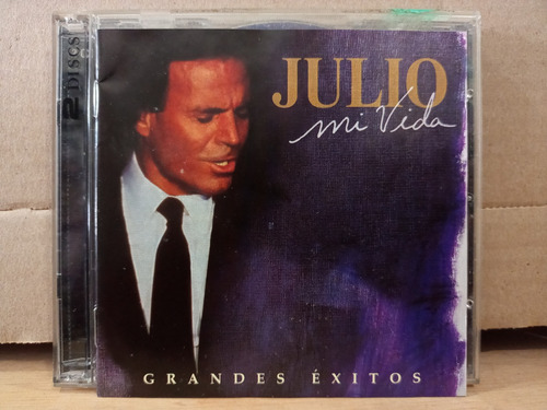 Cd Doble Julio Iglesias - Mi Vida: Grandes Éxitos