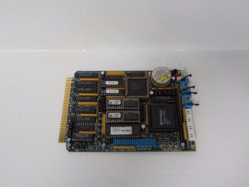 Ziatech Zt 8801 Used Single Board Computer Zt8801 Ssd