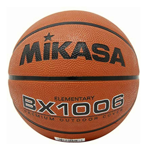 Mikasa Bx1008 Junior Size Rubber Basketball