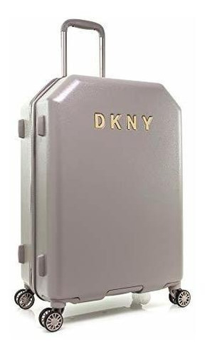 Maleta - Dkny 25  Upright With 8 Spinner Wheels, Clay