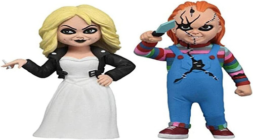 Toony Terrors: Chucky  Tiffany Paquete De 2 Figuras De ...