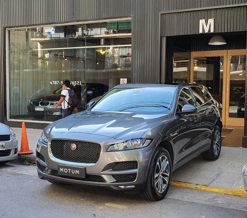 Jaguar F-pace - Motum