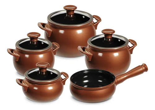 Conjunto New Premiere Joy 5 Pcs - Cobre