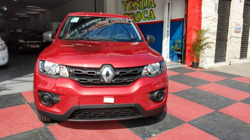 Renault Kwid 1.0 Zen / Trabalhe Na Uber / Sem Entrada