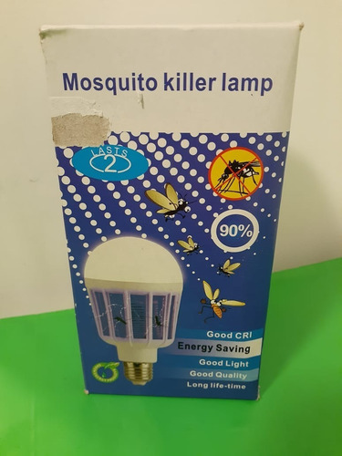 Lâmpada Led Mata Mosquito | Pernilongo | Repelente | 220 V