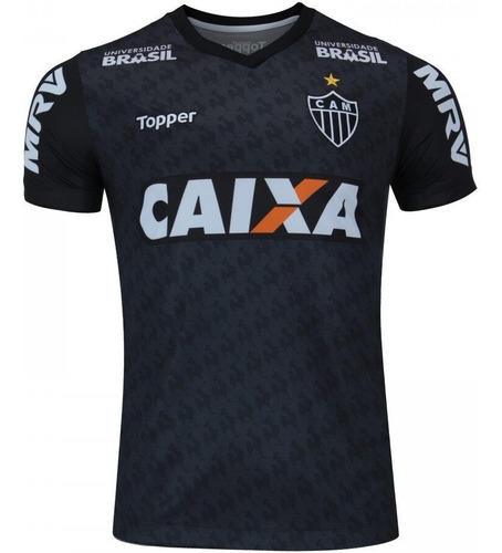 Camisa Treino Comissão Técnica Atlético-mg Topper 2018 + Nf