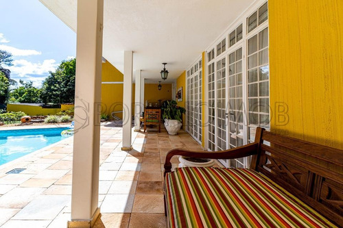 Imagem 25 de 30 de Lago Sul Shis Qi 23, Casa Com 620m² Em Lote De 6.300m², 4 Quartos (3 Suítes) + Área De Lazer - Villa138975