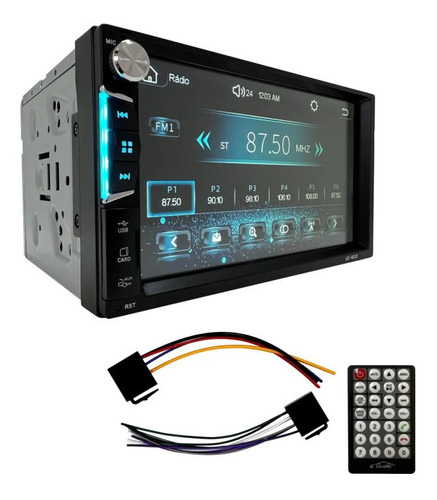 Central De Multimidia Automotivo Radio Le-6312