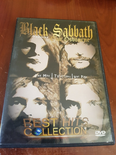 Black Sabbath - Best Hits Collection - Dvd - Buen Estado 