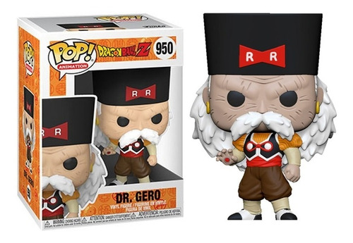 Funko Pop Dragon Ball Z - Dr Gero #950