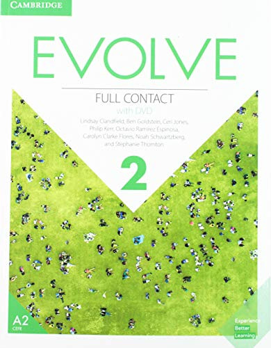 Libro Evolve Level 2 Full Contact With Dvd De Vvaa Cambridge