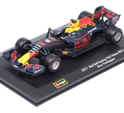 Red Bull Racing Tag Rb13 #3 Burago 1:32 Daniel Ricciardo 