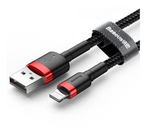 Cable Usb-a A Lightning Reforzado Carga Rápida 3 Metros