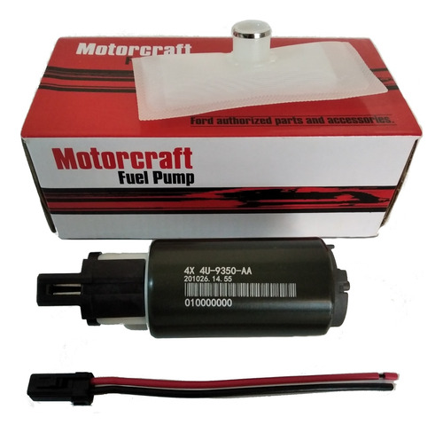 Bomba Pila Gasolina Motorcraft Ford Fx4 V8 Año 2005